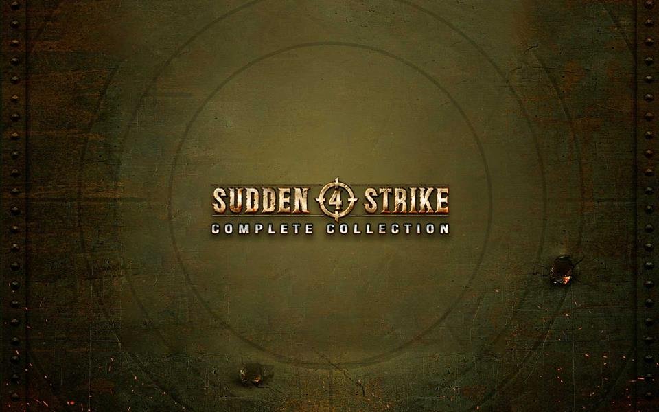 Sudden Strike 4 Complete Collection cover